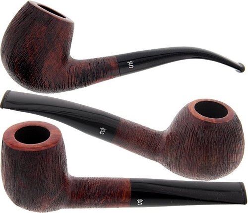 Pfeifen der Serie Stanwell Brushed Brown Rustico