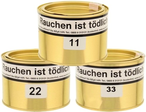 Tabak der Serie Meistermischung Pfeifentabak