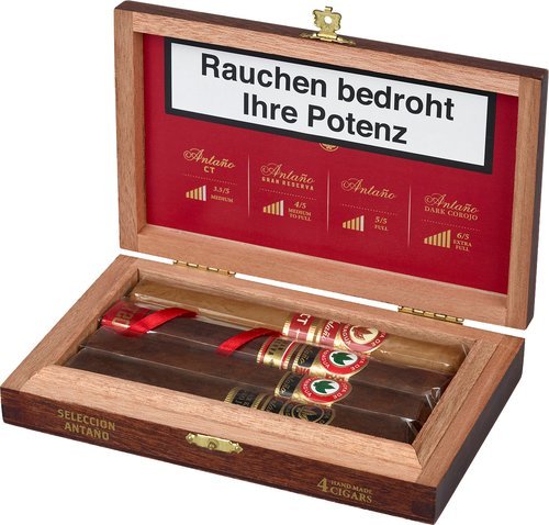 Zigarren der Serie Joya de Nicaragua Sampler