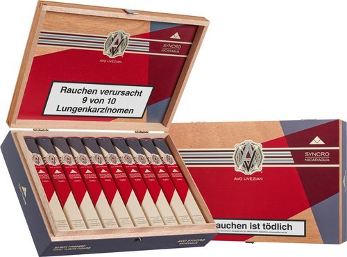 Zigarren der Serie AVO Syncro Nicaragua