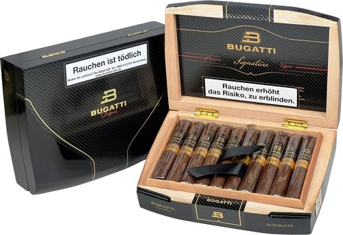 Zigarren der Serie Bugatti Signature