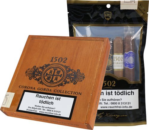 Zigarren der Serie 1502 Sampler