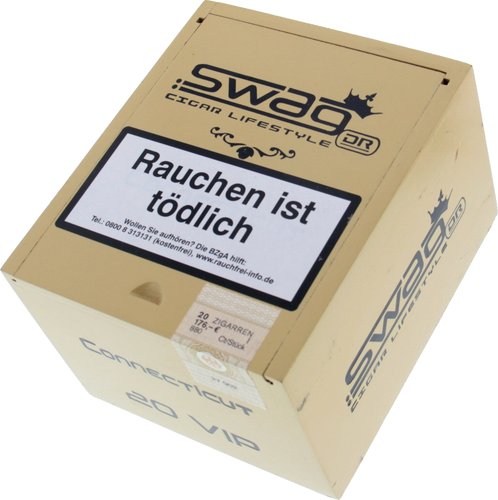 Zigarren der Serie SWAG Brown Connecticut