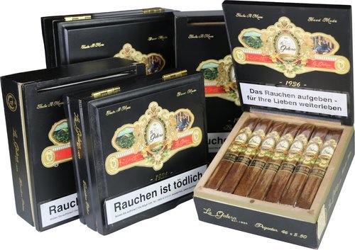 Zigarren der Serie La Galera 1936 (Box Pressed)
