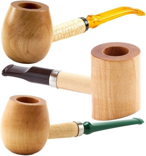 Pfeifen der Serie Missouri Meerschaum Hardwood
