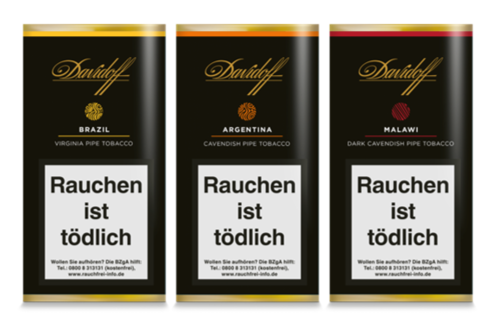 Tabak der Serie Davidoff Discovery