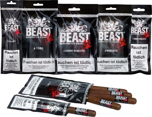Zigarren der Serie Beast 
