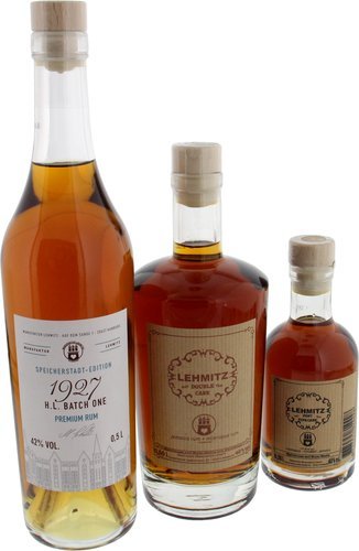 Lehmitz Rum Spirituosen der Serie Lehmitz Rum