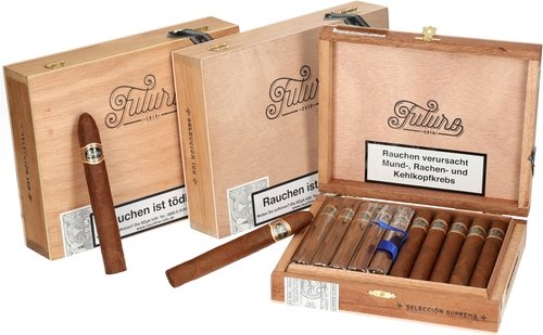 Zigarren der Serie Warped Futuro