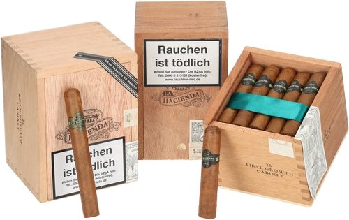 Zigarren der Serie Warped La Hacienda
