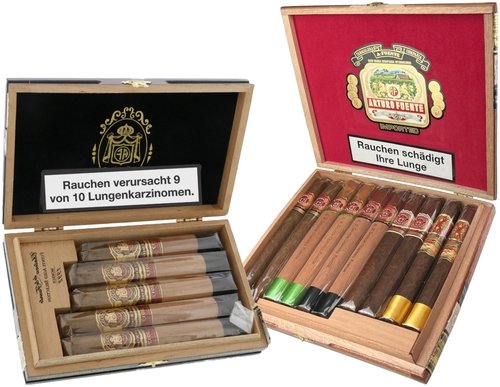 Zigarren der Serie Arturo Fuente Sampler