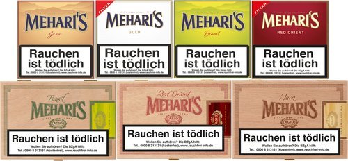 Meharis Zigarillos Zigarillos der Serie Meharis Zigarillos