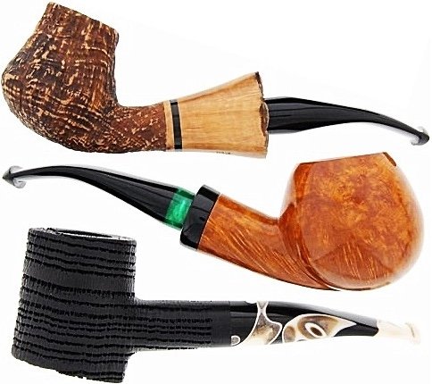 Mastro Beraldi Pipes Pfeifen der Serie Mastro Beraldi Pipes