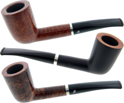 Pfeifen der Serie Big Ben Silver Shadow