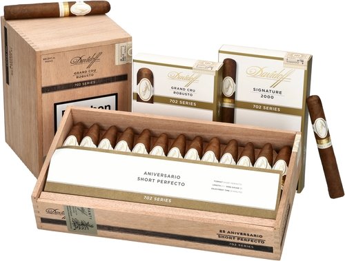 Zigarren der Serie Davidoff 702
