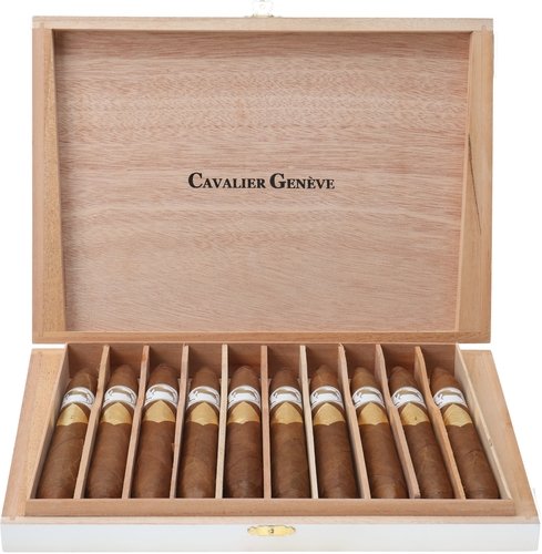 Zigarren der Serie Cavalier Genève White Series Zigarren