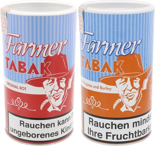 Tabak der Serie Farmer Tabak (formerly: Unitas/Planta)