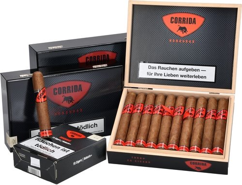Zigarren der Serie Corrida Honduras