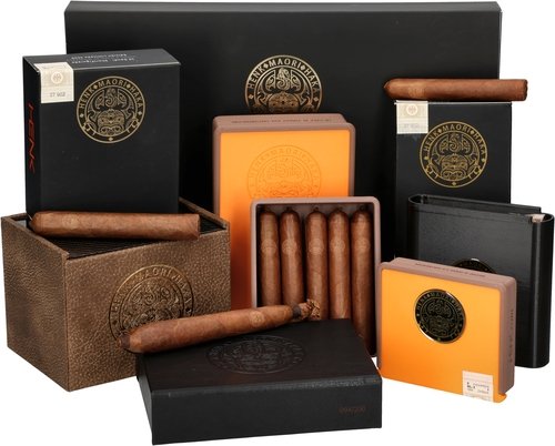 Zigarren der Serie Henk Maori