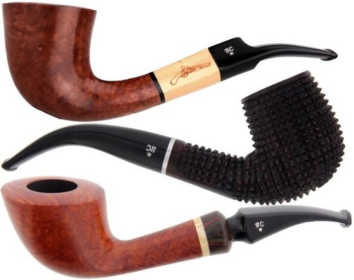 Pfeifen der Serie Butz Choquin Einzelstücke (NOS)