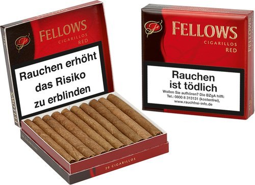 Zigarillos der Serie Clubmaster Fellows