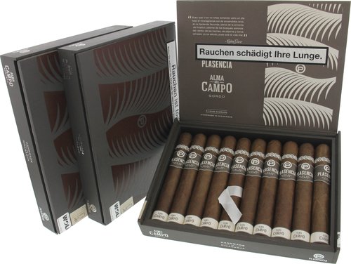 Zigarren der Serie Plasencia Alma del Campo