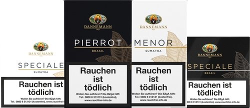 Dannemann Zigarillos Zigarillos der Serie Dannemann Zigarillos