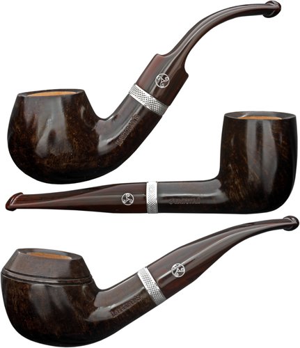 Pfeifen der Serie Rattray's Dark Ale