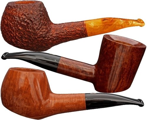 Pfeifen der Serie Savinelli Roccia