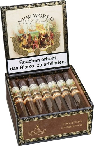 Zigarren der Serie A.J. Fernandez New World Puro Especial