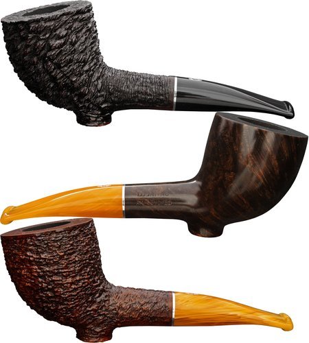Pfeifen der Serie Savinelli Genovesina