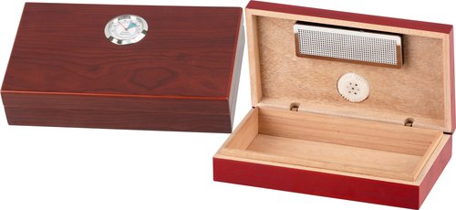 Zigarrenzubehör der Serie Classic Reisehumidor