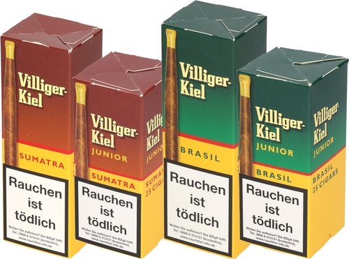 Zigarillos der Serie Villiger Kiel