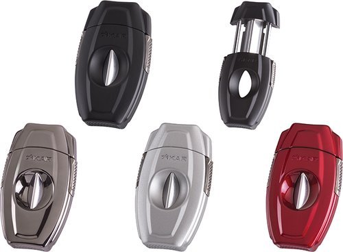 Zigarrenzubehör der Serie Xikar VX2 Metall V-Cutter