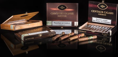 Zigarren der Serie Centaur Cigars Hero Series