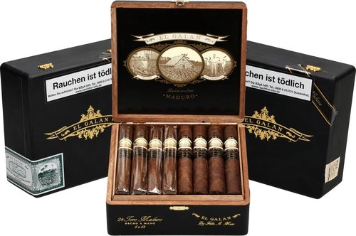 Zigarren der Serie El Galan Maduro