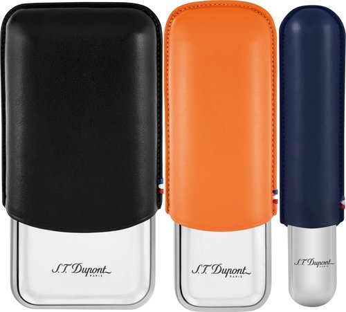 Zigarrenzubehör der Serie S.T. Dupont Cigar Case Metal