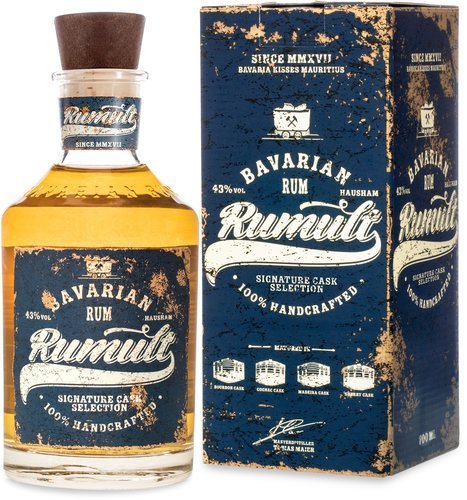 Spirituosen der Serie Lantenhammer Rumult Bavarian Rum