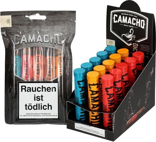 Zigarren der Serie Camacho Sampler
