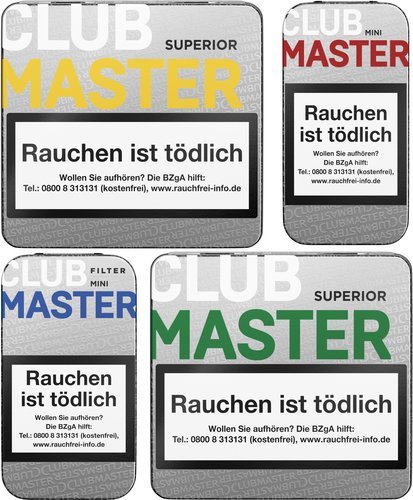Clubmaster Zigarillos Zigarillos der Serie Clubmaster Zigarillos