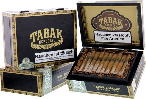 Drew Estate Tabak Especial Zigarren der Serie Drew Estate Tabak Especial