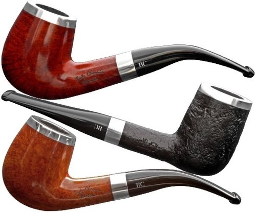 Pfeifen der Serie Butz Choquin Titanium