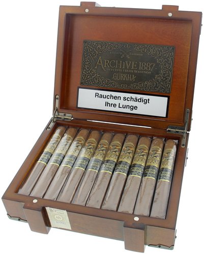 Zigarren der Serie Gurkha Archive