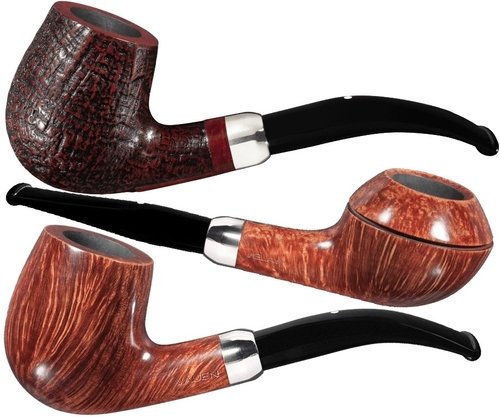 Vauen New York Pipes Pfeifen der Serie Vauen New York Pipes