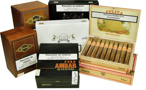 Artista Cigars Factory Classics Zigarren der Serie Artista Cigars Factory Classics