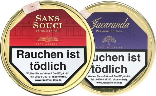 Tabak der Serie Premium Edition (früher: Unitas/Planta)