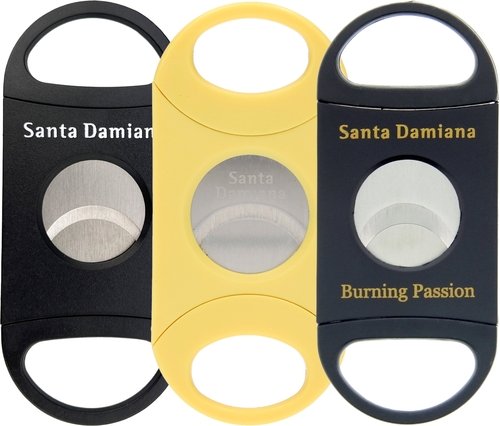 Zigarrenzubehör der Serie Santa Damiana Doppelklingencutter