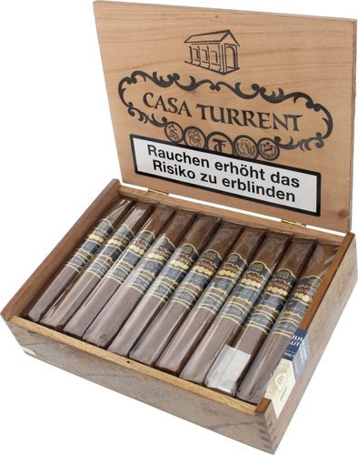 Zigarren der Serie Casa Turrent 1973