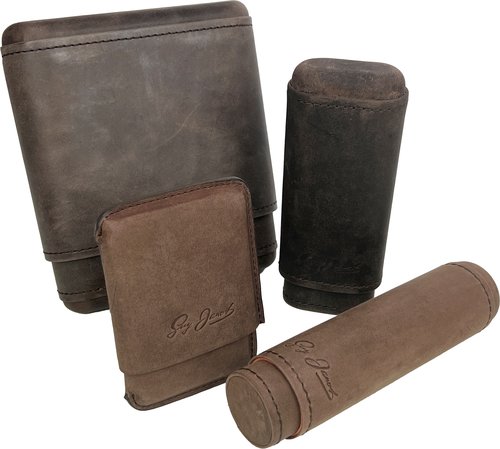Guy Janot cigar case leather Zigarrenzubehör der Serie Guy Janot cigar case leather