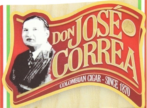 Don Jose Correa Colombia Zigarillos der Serie Don Jose Correa Colombia